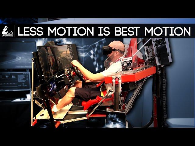 Why Less Motion Is Best Motion !    -   Motion Simulators For Race Drivers