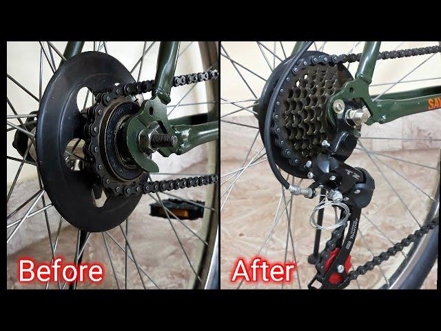 How to Install Gears in Any Cycle - DIY Installation | DIY Community