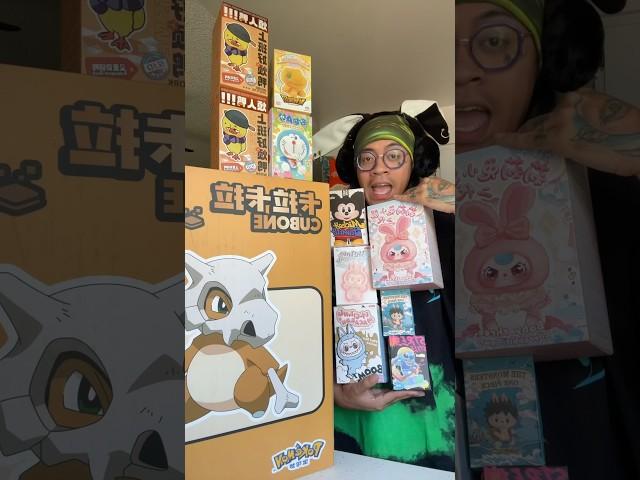 Labubu + Collectibles Unboxing