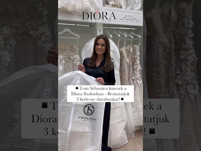 Tom Sébastien kincsek a Diora Szalon kínálatában!️ #diora #weddingdress #wedding #tomsebastien