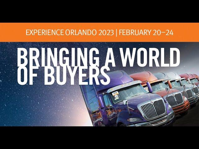 Orlando Premier Global Auction February 20-24 | View inventory | Ritchie Bros. Auction