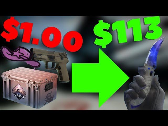 Nothing To A Knife With CS2 Tradeups In 2023! 17 CS2 Tradeups!