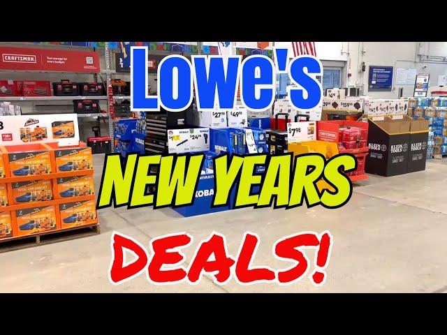 Lowe's Sales and Clearance Deals You Need to See