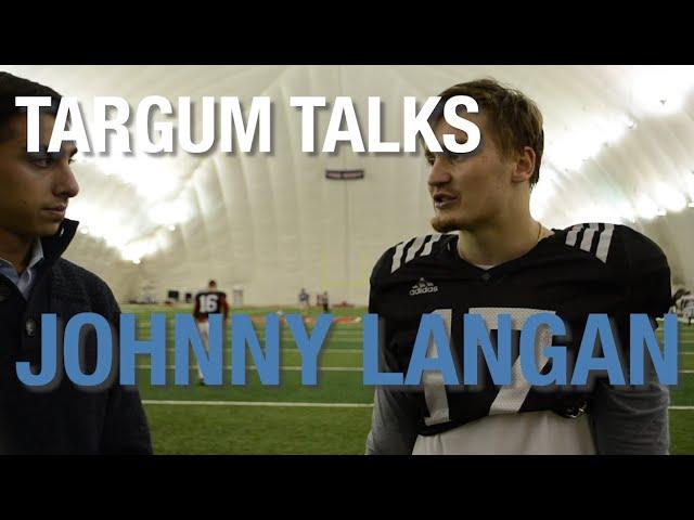 The Daily Targum Talks With Johnny Langan