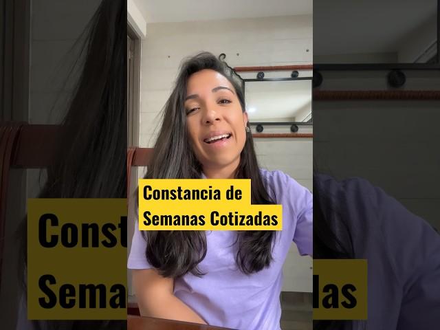 ¿Qué puedes encontrar en tu Constancia de Semanas Cotizadas IMSS?