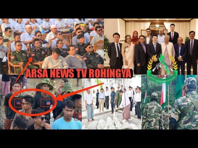 ARSA NEWS TV Information 22/4/2025 Myanmar military||AA||ARSA Update information Video