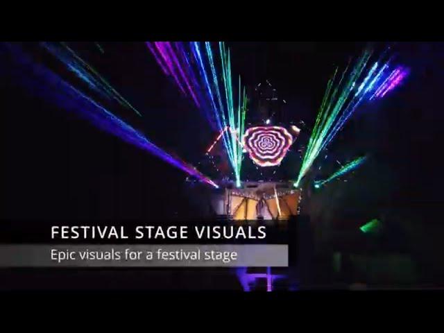 DuB-EnG: Festival Stage Setup - Behind the Sceenes - LASERS, Projectors, LED Lights - Magikana 2024