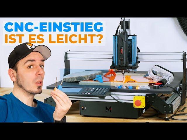 MEKANIKA Evo-S | Profi CNC FRÄSE als Anfänger? (Erfahrungsbericht 2022)