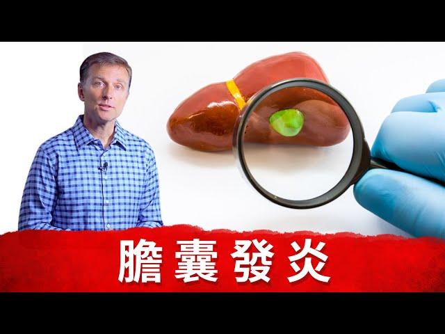 膽囊摘除,可隨便吃喝？引起膽囊炎？膽汁不足缺少營養素？柏格醫生dr berg