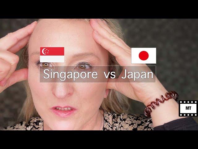 Living long term in Singapore vs Japan