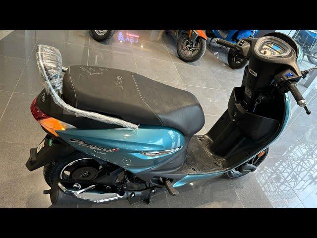 All New 2024 Hero Pleasure Plus Xtec 110 Details Review | On Road price New Features