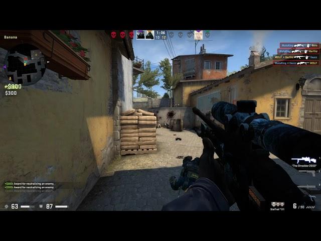 CSGO 4k feat  flashed