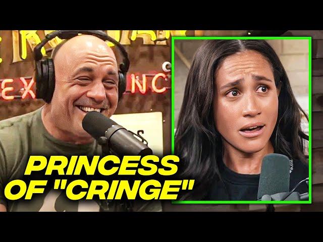 Joe Rogan MOCKS Meghan Markle For FAKE TEARS After Her Cooking Show Is CUT From Netflix