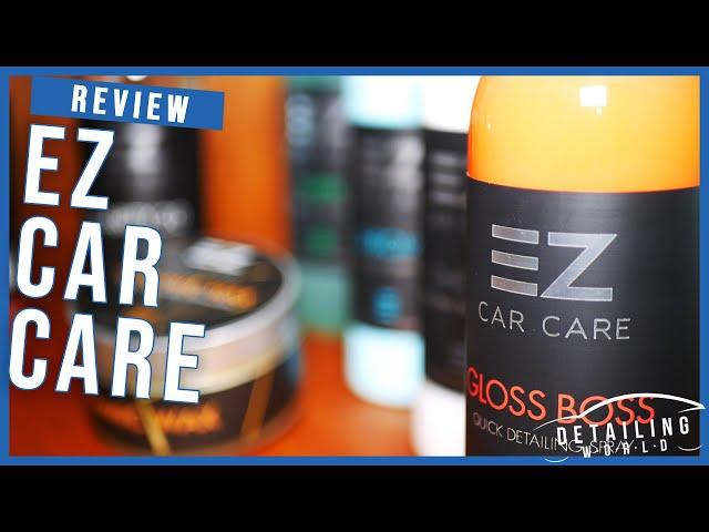 Easy Detailing With EZ Car Care - Review On The Pulsar