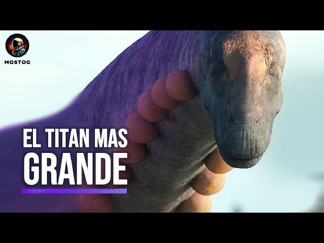 ¿Cuál fue el dinosaurio más grande que vivió en nuestro Planeta?