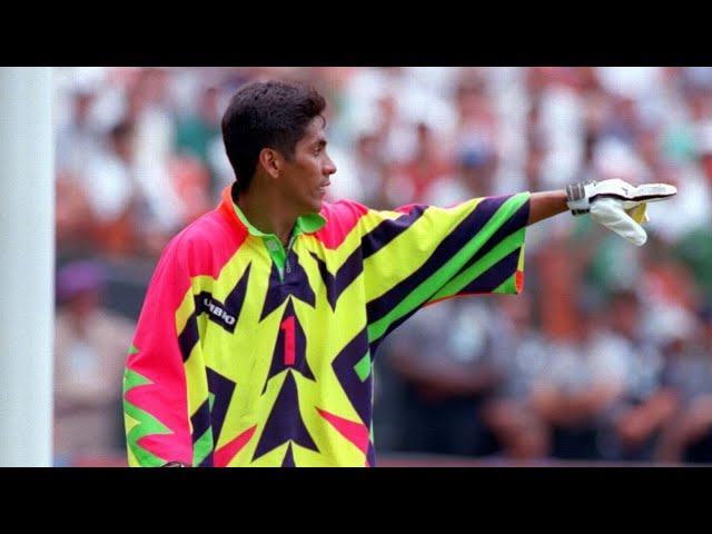 Jorge Campos, El Brody [Best Saves & Goals]