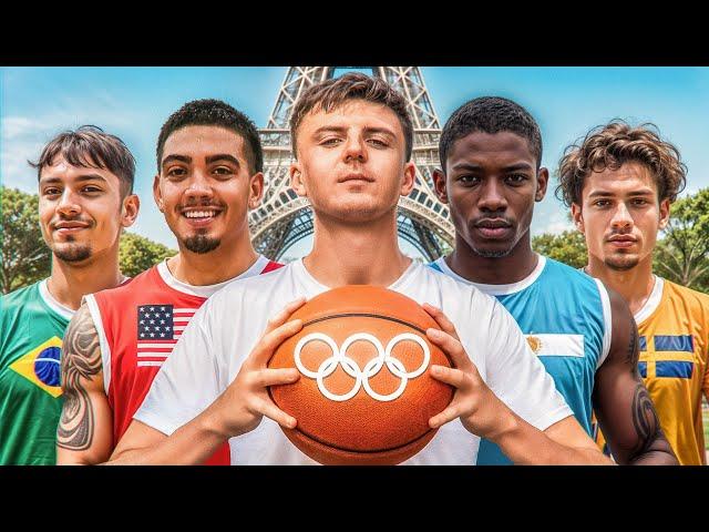 The 2024 STREETBALL Olympics