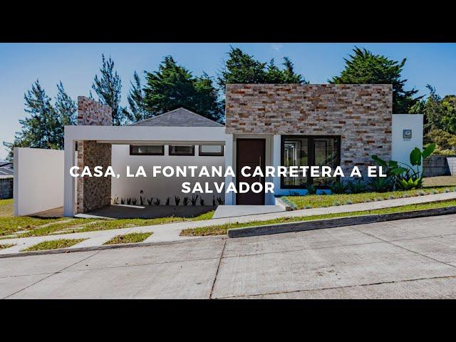 Casa para estrenar de un nivel, Carretera a El Salvador ¡GANGA! $260,000 | GUATEMALA