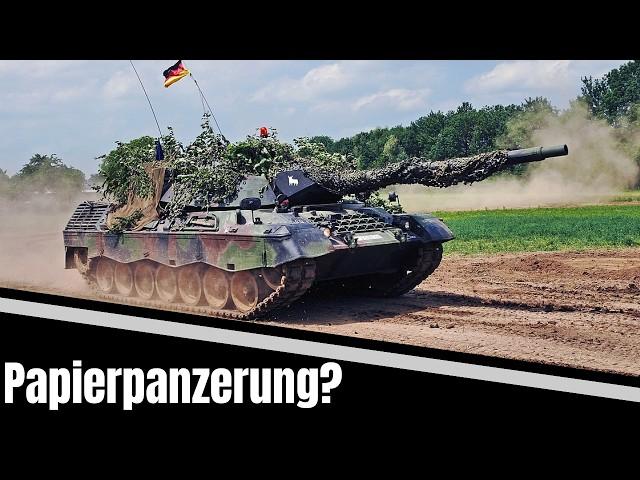 Warum ist der Leopard 1 schlecht gepanzert?