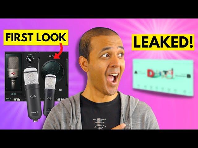  LEAKED Native Instruments & Baby Audio! Sphere mics! FREE Plugin for drums!