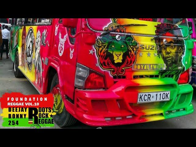 BEST OF REGGAE ROOTS - DEEJAY BONNY 254 STRICTLY ROOTS FOUNDATION MIX/ BOB MARLEY, G.I, CULTURE