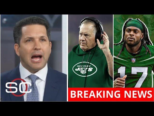 "Bill Belichick to Jets & a Devante Adams trade!" - Adam Schefter update on Jets fire Robert Saleh