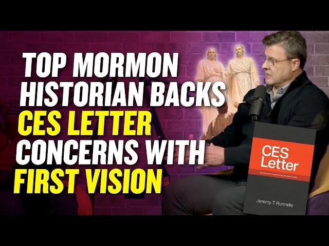 Mormon Historian Admits Joseph Smith First Vision Problems Raised in CES Letter - Dr. Steven Harper