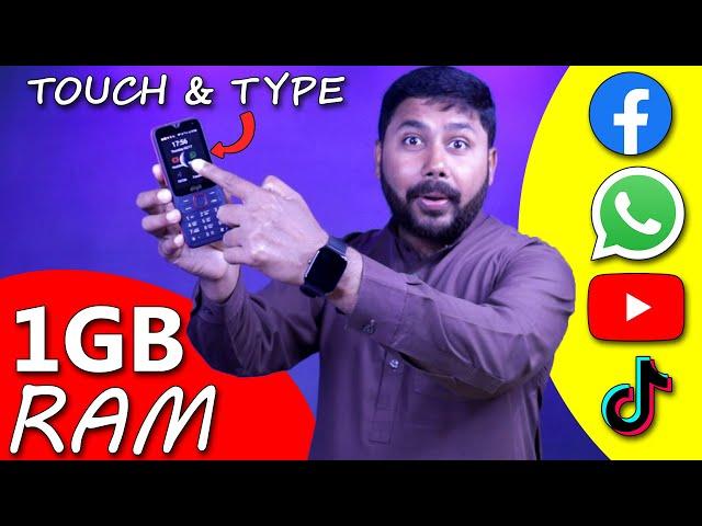 Jazz Digit 4G Energy 1GB+8GB Unboxing & Review