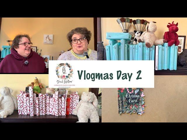 VLOGMAS Day Two - The Crafty Toads