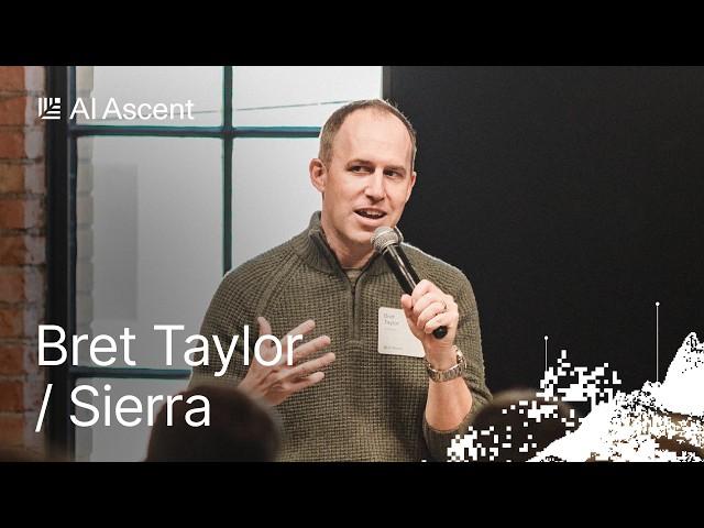 How AI is Reinventing Software Business Models ft. Bret Taylor of Sierra