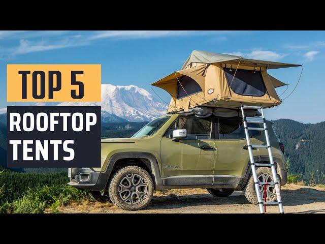 Best Rooftop Tents [2024] - Top 5 Picks