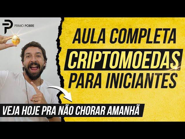 AULA SOBRE CRIPTOMOEDAS PARA INICIANTES