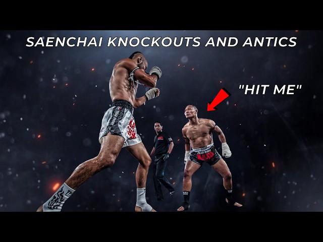 Saenchai’s Savage Antics and Taunts