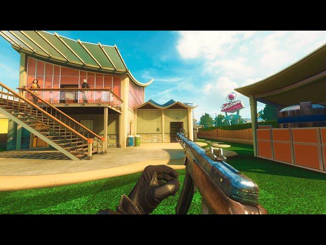 "PPSH-41" in Black Ops 2 Nuclear Gameplay [2K 60FPS] | BO2 REDACTED