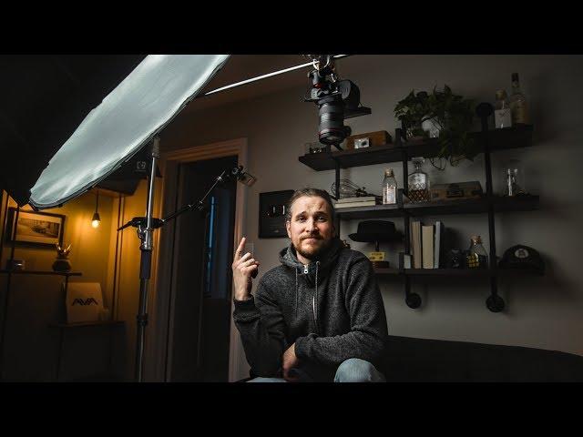 EASY DIY Overhead CAMERA RIG