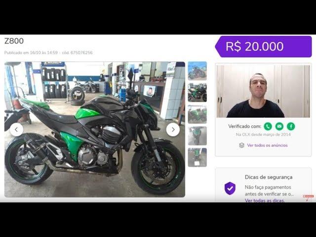 Os 5 piores anúncios de motos na OLX