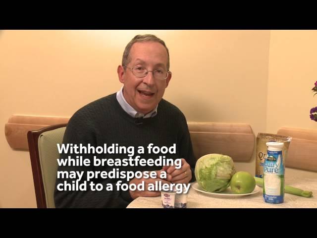 Nutrition for Breastfeeding Mothers - First With Kids - UVM Children's Hospital