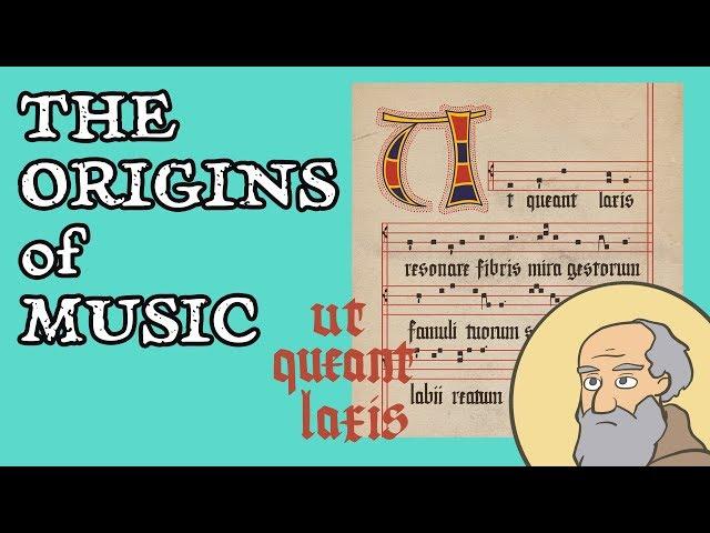 The Origins of Music - The Story of Guido - Music History Crash Course