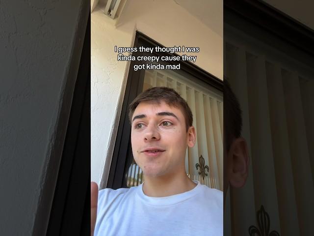 they thought I was STRAIGHT 
