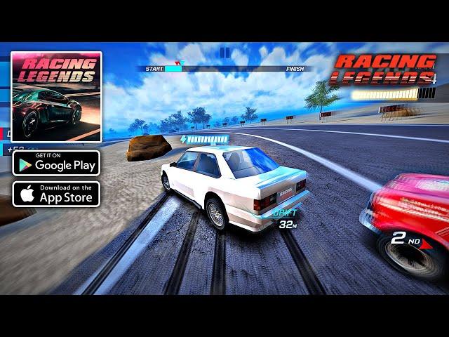 Racing Legends Android Gameplay 2023 | 60 FPS Ultra Graphics 1440p (Part 1)