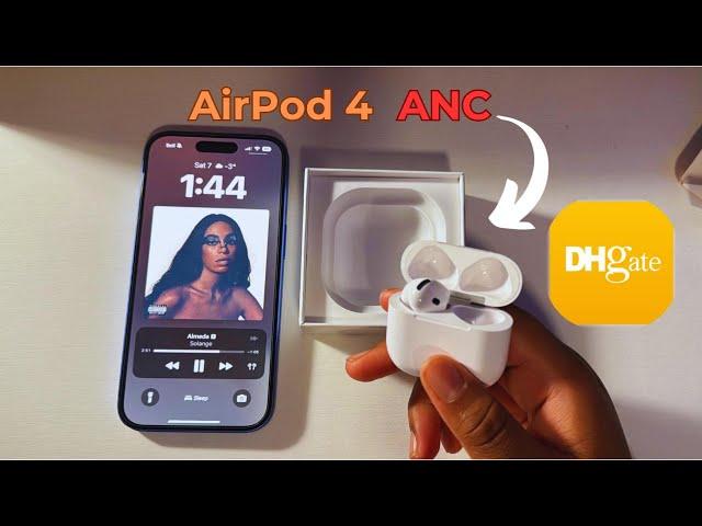 AirPods 4 from DHgate: Unboxing & Review on a Budget! 