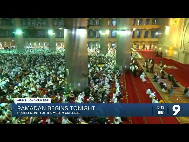 Holy month of Ramadan begins for Muslims across the world