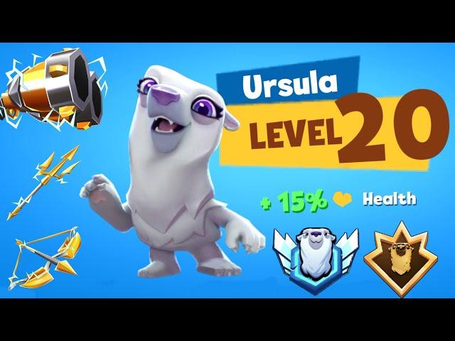 *Level 20 Ursula* is Unstoppable | Zooba