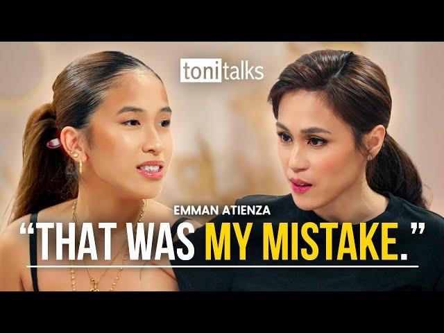 What Emman Atienza Learned From Her Viral Tiktok Post | Toni Talks