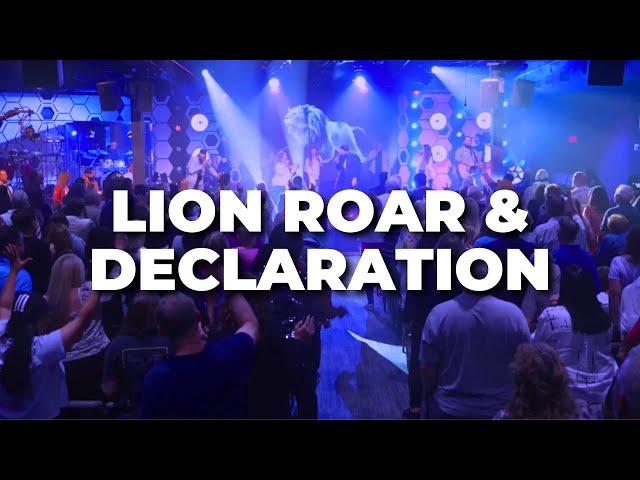 Lion Roar & Declaration feat  Pastor Hank Kunneman I  Official Music Video I Lord of Hosts Worship