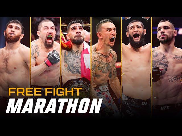 UFC 308: Free Fight Marathon