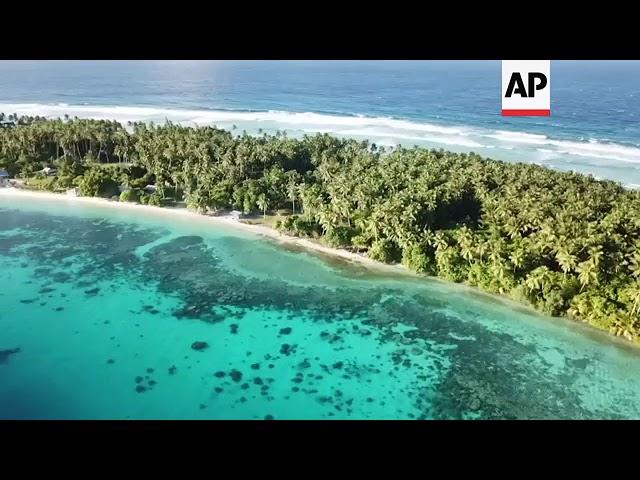 AP Travel: A Minute in the Marshall Islands