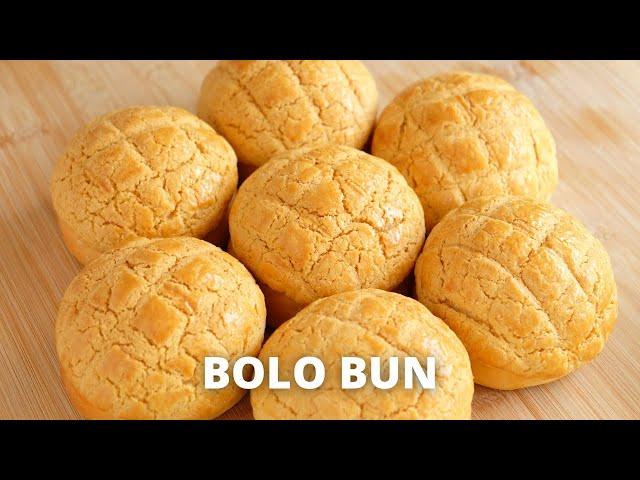 Yang lagi viral! PINEAPPLE BUN!