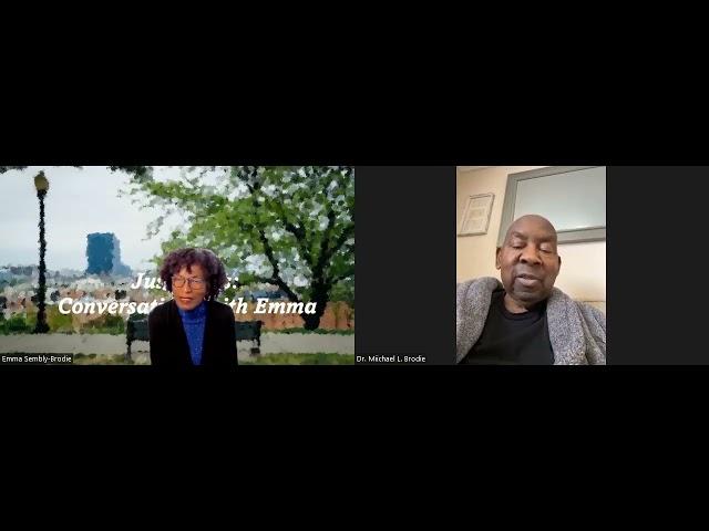Just Folks: Conversations with Emma, featuring Dr. Michael L Brodie