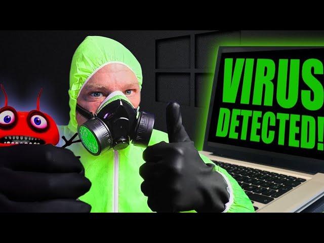 Clean ANY malware or virus off ANY Windows computer with one FREE and SIMPLE program!